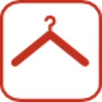 clothing sizes android application logo